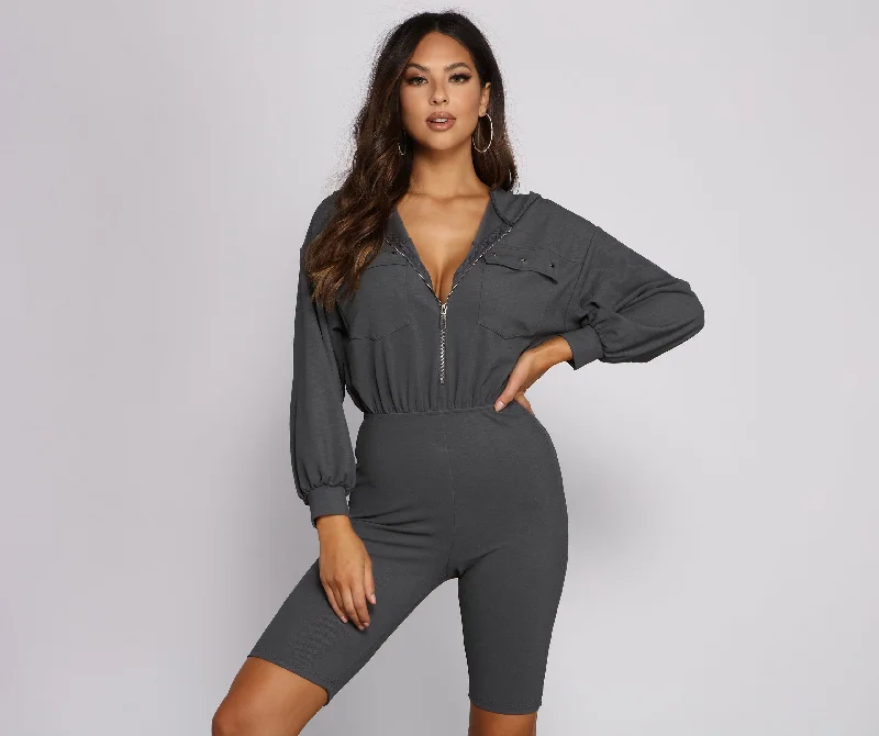 Trendsetter Moment Biker Romper